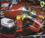 Lego 30196 Ferrari: Ferrari maintenance personnel