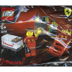Lego 30196 Ferrari: Ferrari maintenance personnel