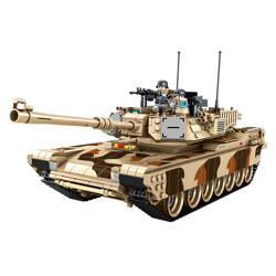 PANLOSBRICK 632010 M1A2 Main Battle Tank