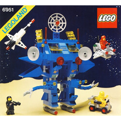 Lego 6951 Space: RoboticCommand Center