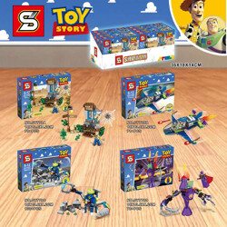 SY SY779B Toy Story: 4 small scenes