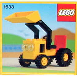 Lego 1633 Mini Bulldozer