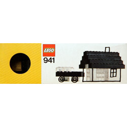 Lego 941 Black and Clear Bricks