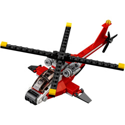 Lego 31057 Helicopter Raid