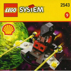 Lego 2543 UFO: Space Fighter