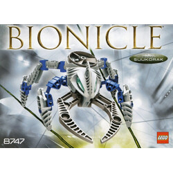 Lego 8747 Biochemical Warrior: Visorak Sukorak