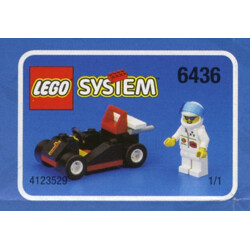 Lego 6498 Racing Cars: Go-K