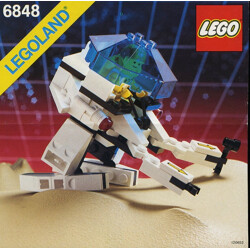 Lego 6848 Space: Strategic Chaser