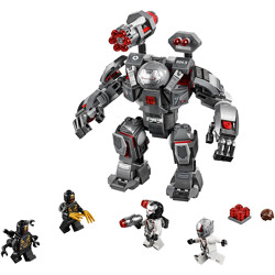 Lego 76124 Avengers Alliance 4: War Machine Heavy Armor