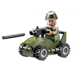 QMAN / ENLIGHTEN / KEEPPLEY 830 Military: Small Chariot