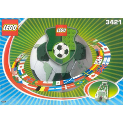Lego 3421 Football: 3-on-3 knockout