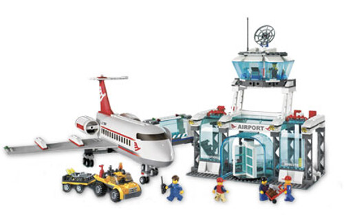 Lego 7894 Airport: Airport