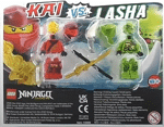 Lego 112008 Kai vs. Lasha