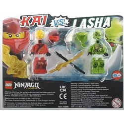 Lego 112008 Kai vs. Lasha