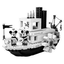 Lego 21317 Steamboat Willie