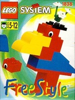 Lego 1838 Freestyle Set
