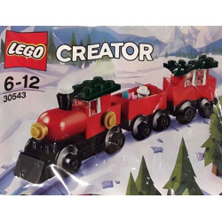 Lego 30543 Festive: Christmas Train