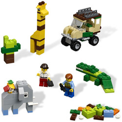 Lego 4637 Creative Building: Creative Series Animal Group