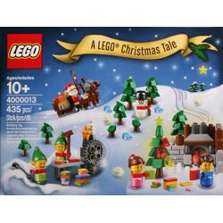 Lego 4000013 Employee Gifts: Lego Christmas Story