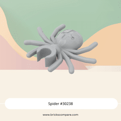 Spider #30238 - 194-Light Bluish Gray