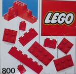 Lego 802-2 Scatter bricks