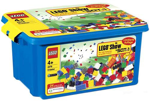 Lego 4279 Blue Barrel, Red Barrel