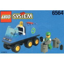Lego 6564 Public maintenance: resource recycling vehicles