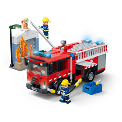 GUDI 9222 Fire: Emergency Fire Engines