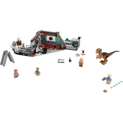 Lego 75932 Jurassic World: Jurassic Park's Rapid Dragon Chase
