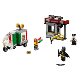 LEPIN 07057 Scarecrow's pizza takeaway