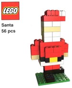 Lego PAB11 Santa