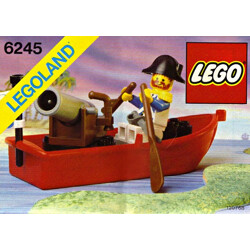 Lego 6245 Pirates: Port Sentinel