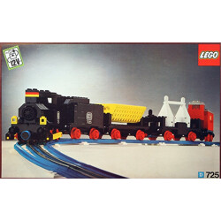 Lego 725-2 Freight Train Set