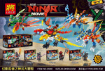 LELE 31049 Ninjago's Dragon Adventure (four-in-one)