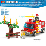 GUDI 9212 Fire brigade: Fire sprinklers