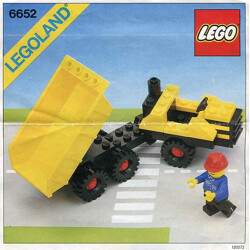 Lego 6652 Construction trucks