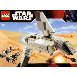 Lego 7659 Imperial Landing Ship
