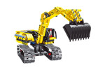 QIHUI 6801 Mechanical Master: Building Group Excavators, Robots