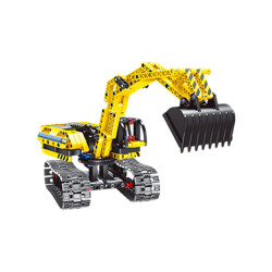 QIHUI 6801 Mechanical Master: Building Group Excavators, Robots