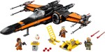 Lego 75102 Boe's X-wing fighter.
