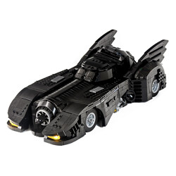 Rebrickable MOC-15506 The ultimate Batmobile!
