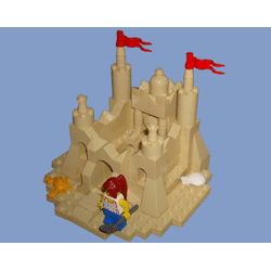 Lego LLCA52 Sandcastle
