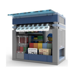 Lego NEWSSTAND Newsstand