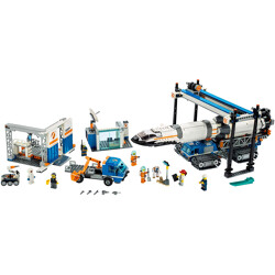 Lego 60229 Space: Rocket Loading and Transportation Center