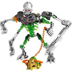 Lego 70792 Biochemical Warrior: Skull Knife Warrior