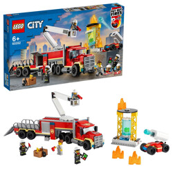 Lego 60282 Mobile Fire Control Center