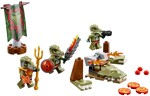 Lego 70231 Qigong Legends: Alligator Tribal Combat Corps Group