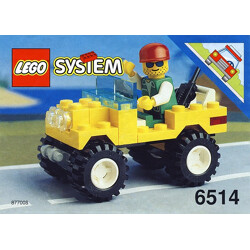 Lego 6514 Vehicles: Road Ranger