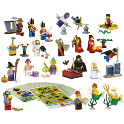 Lego 45023 Education: Fairy Tale Stominir Set