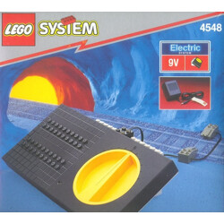 Lego 4548 Train control panel